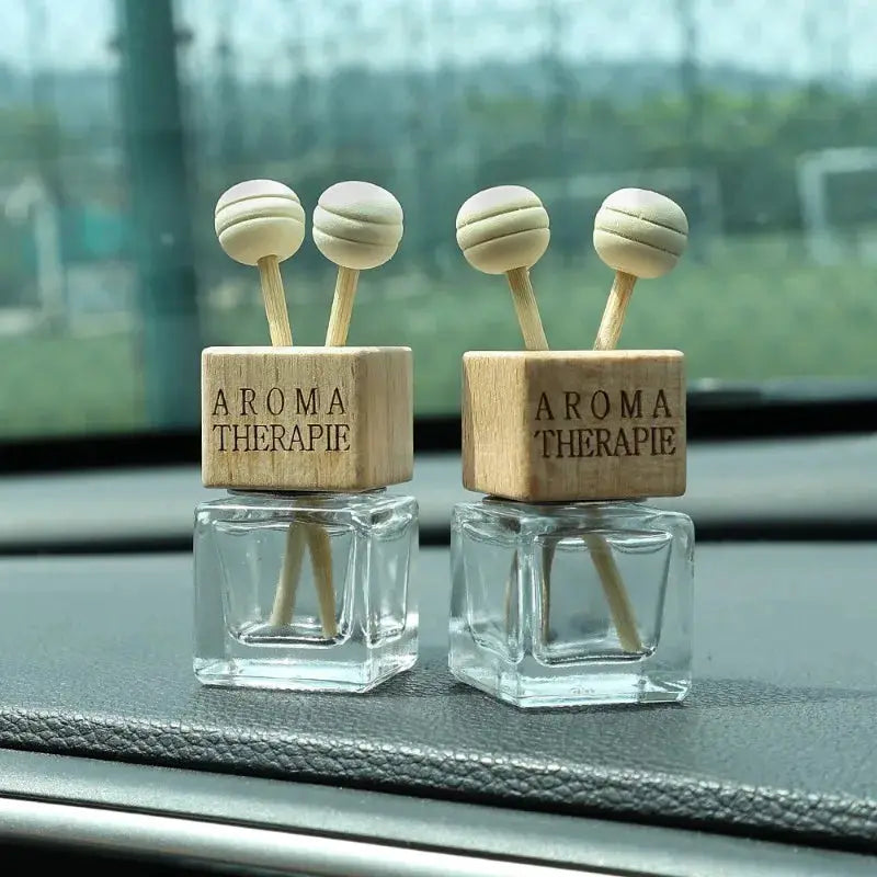 8ml Car Air Vent Perfume Bottle Air Freshener Diffuser Clip For Car Interior Accessories