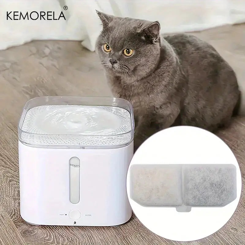 Activated Carbon Filters For Pet Water Fountains 10 Or 16 113 By 43 Mm Resin Core Compatible With Cat And Dog Dispensers