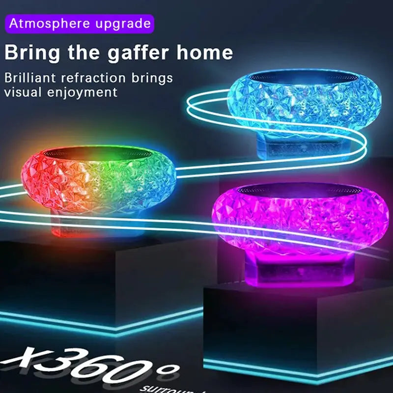 Portable Car USB Ambient Light Mini LED Decorative Atmosphere Lamp For Auto Interior And Computer USB Powered Plug Play