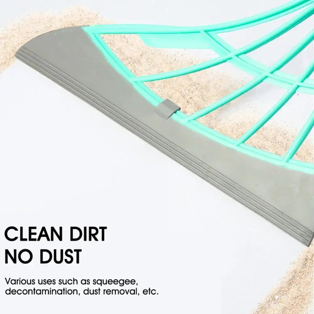 Simples Market magic window cleaning squeegee with silicone blade and green frame