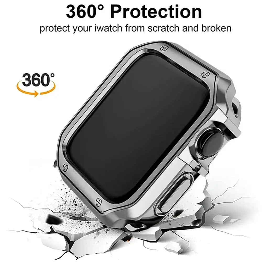 Stainless Steel Strap For Apple Watch Ultra Band 49mm 44mm 40mm 42mm 38mm 41mm Watchband Bracelet iWatch series 3 SE 6 7 8 45mm
