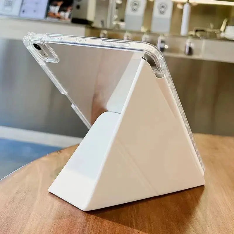 NovaGuard Universal iPad Case With Pen Holder Shockproof PU Protection For iPad Air Pro Mini Models