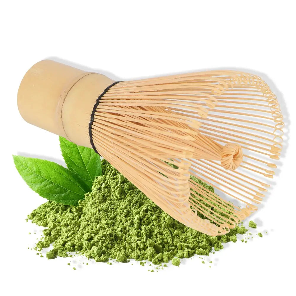 NICEYARD Japanese Ceremony Bamboo Chasen Teaware For Matcha Green Tea Powder Whisk Tea Brush Kitchen Accessories