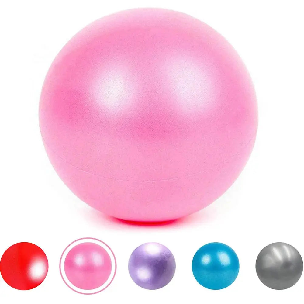 9 Inch Yoga Ball Mini Exercise Ball For Pilates Core Training Anti Burst Slip Resistant Physical Therapy