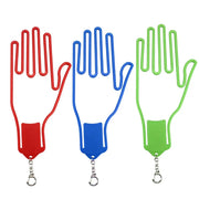 Golf Gloves Stretcher Holder Keeper Hanger Rack Dryer Shaper Accessory Plastic With Metal Buckle