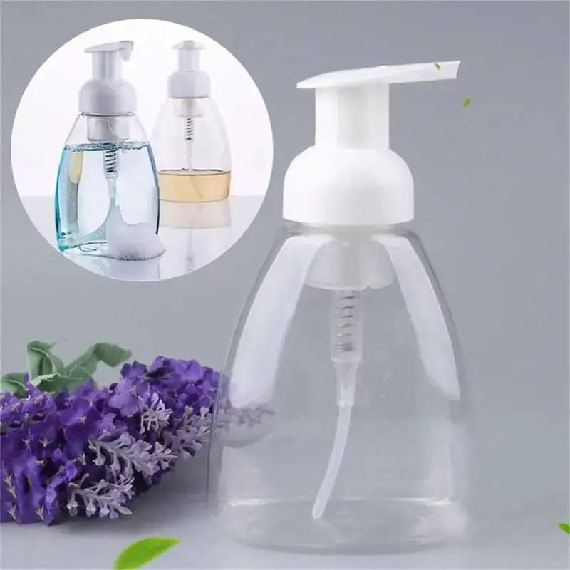 300ml Foam Pump Plastic Bottle For Hand Sanitizer And Shampoo Liquid Soap Dispenser PET And PE Durable