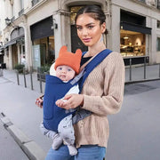Ergonomic Baby Carrier Front And Back Carry For Newborns Comfort And Convenience