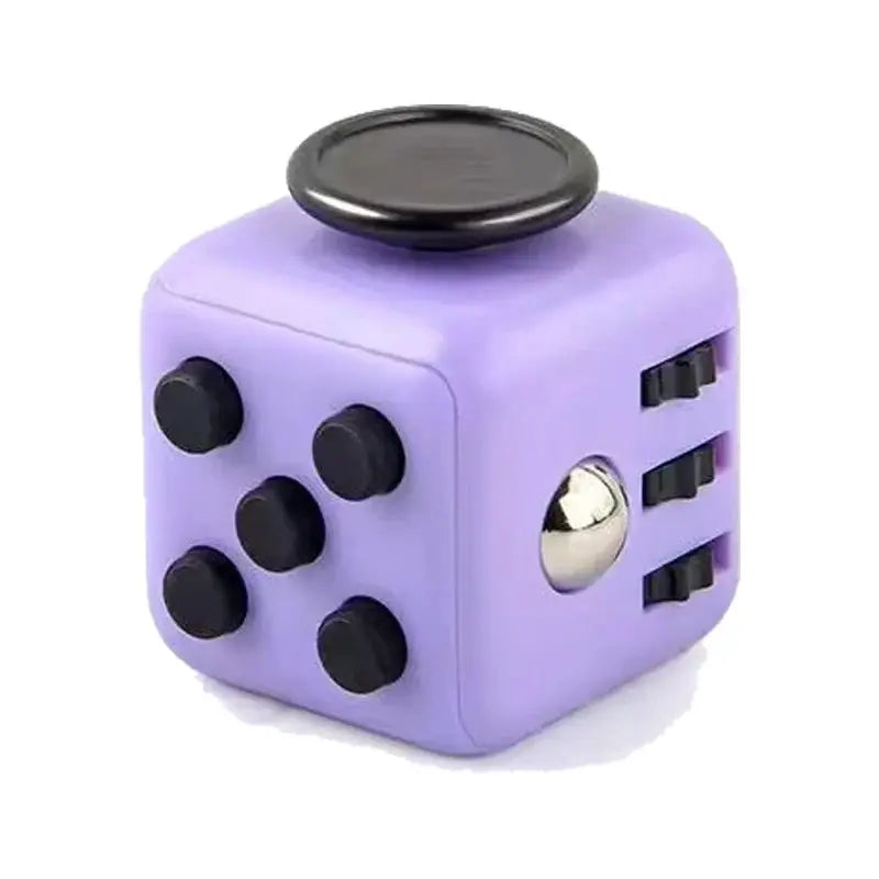Fidget Cube Antistress Hand Spinner Decompression Toy for Autism ADHD Anxiety Sensory Toys Stress Relief