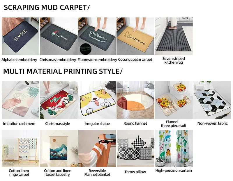 Simples Market multi-purpose sponge water-absorption mat for kitchen and bathroom, anti-skid, machine washable.