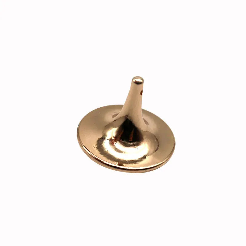 Metal Gyro Hand Spinning Top Toy Inspired Movie Totems Fingertips Cyclone Gyroscope Stress Relief Fidget Toy