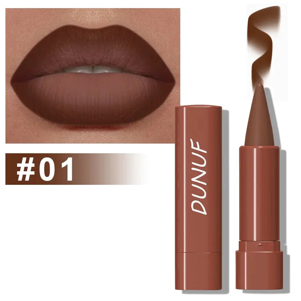 Brand Nam Gradient Lip Liner Pen Matte Velvet Finish For Precise Long Lasting Lip Definition