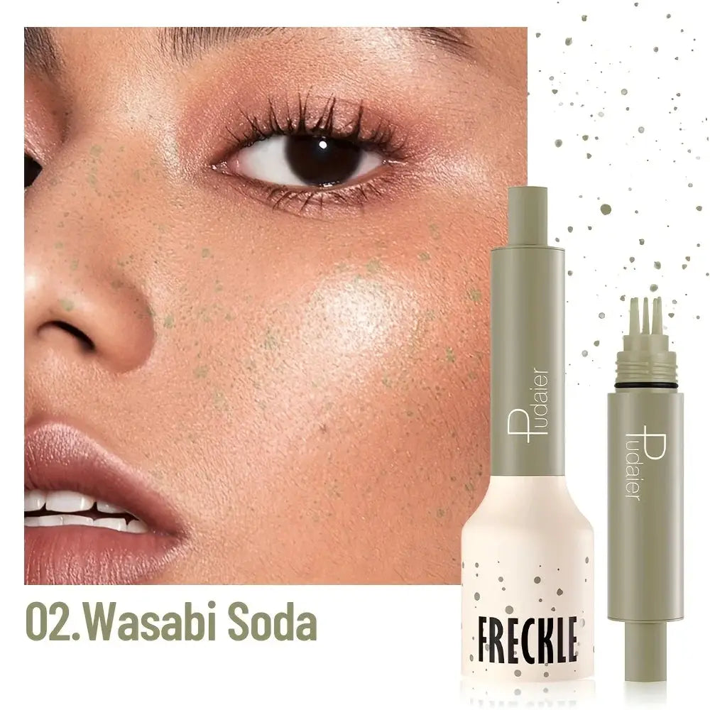 Freckle Stamp Makeup Pen Waterproof For Natural Look Dot Freckles Long Lasting Sweatproof Beginner Friendly