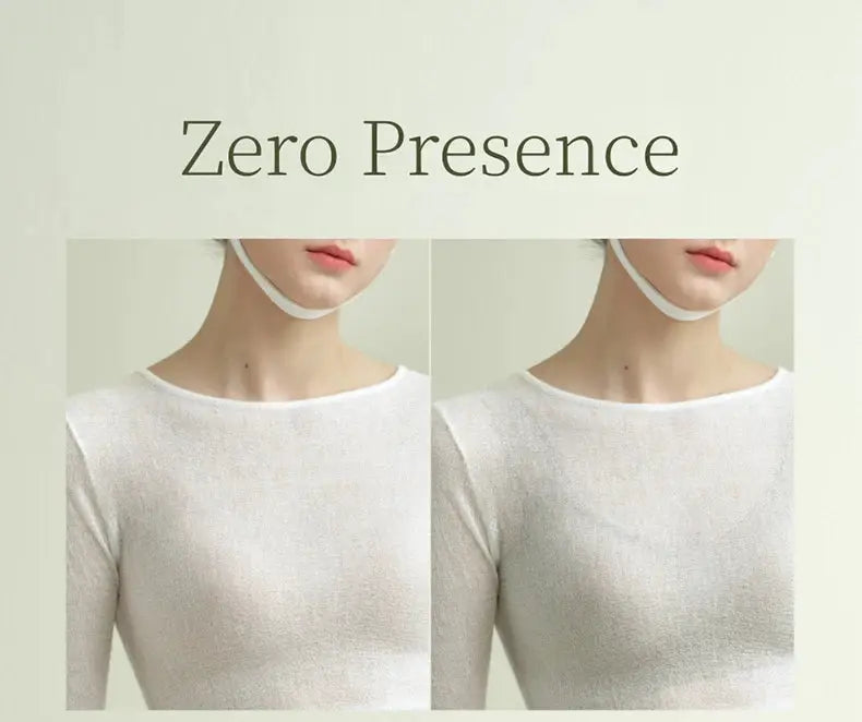 SUJIIN seamless wireless bra by Simples Market in white, dual-panel model shots under Zero Presence banner