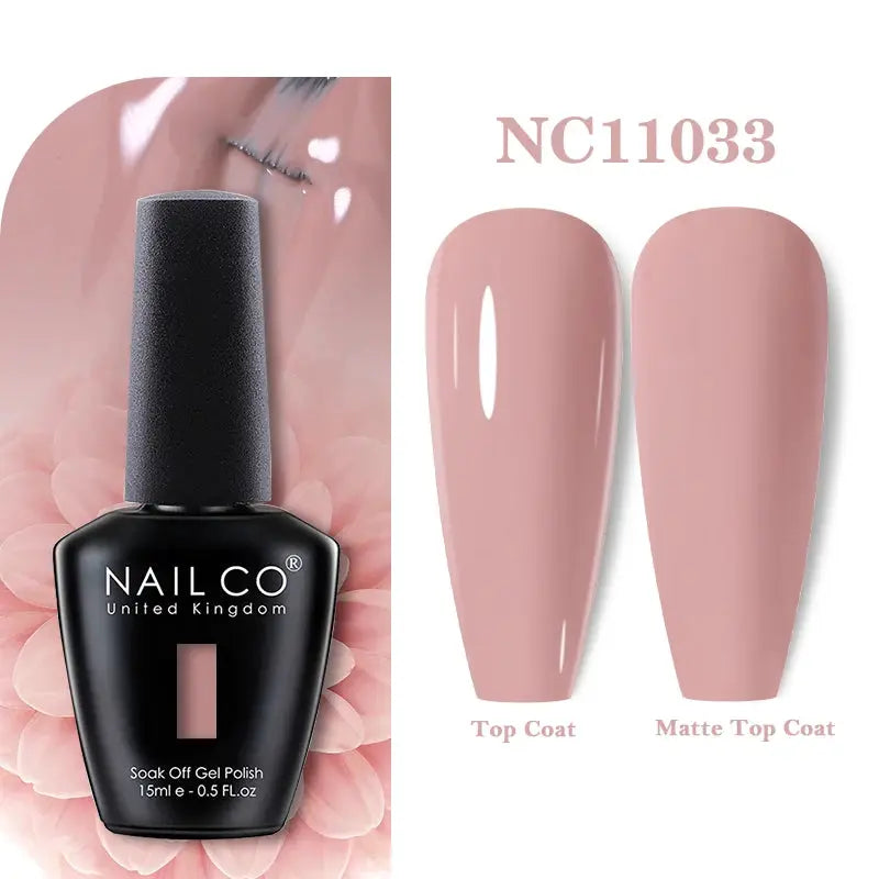 NAILCO 283 Colors Gel Nail Polish Kit Ultra Long Lasting UV Gel Varnish With 30 Day Shine