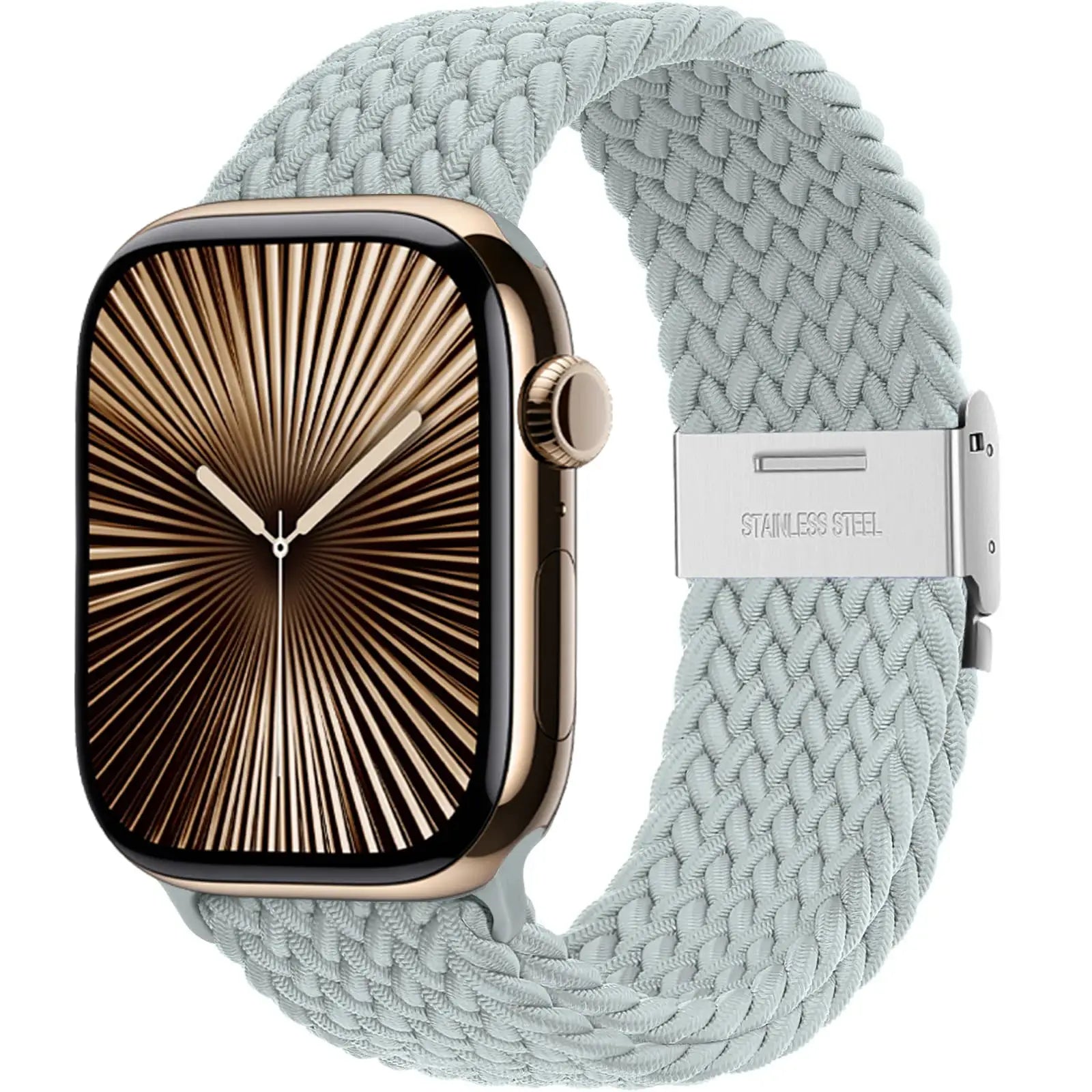 Strap For Apple watch band 46mm 45mm 44mm 49mm 40mm 41mm 42mm Braided loop correa bracelet iWatch series 10 8 9 7 5 2030