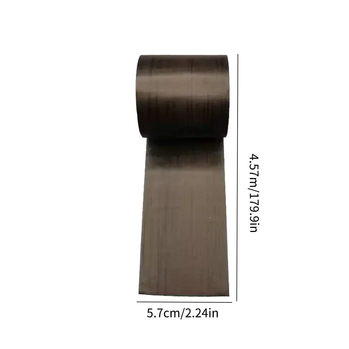 4.5M Roll Realistic Wood Grain Repair Adhesive Tape For Floors Cabinets Furniture Skirting Line Sticker Home Decoration