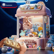 Big Size DIY Doll Machine Coin Operated Mini Claw Crane Game For Kids And Adults Home Arcade Gift
