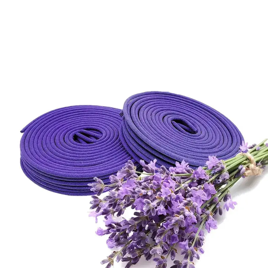 40 Lavender Aromatherapy Coils For Long Lasting Fragrance And Air Purification For Yoga And Meditation