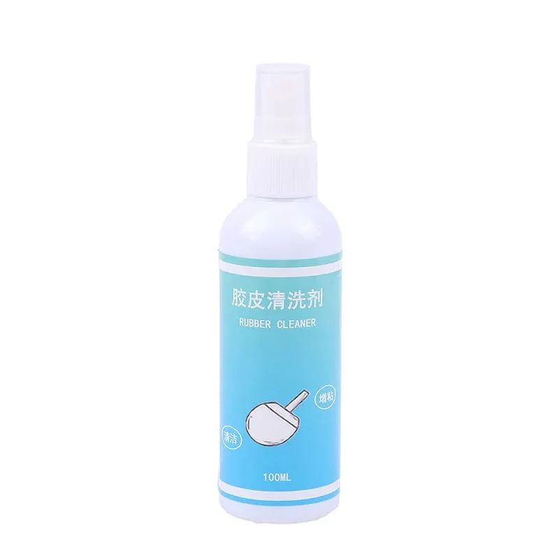 100ml Professional Table Tennis Rubber Cleaning Agent and Tackifier for Racket Prevent Aging