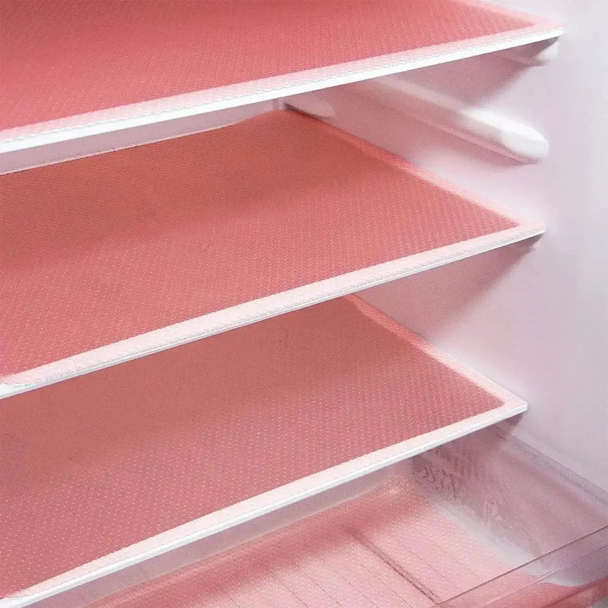 4 Piece EVA Waterproof Refrigerator Liner Mats Washable Mildew Resistant Anti Oil Kitchen Pad Heat Insulated Fridge Mat