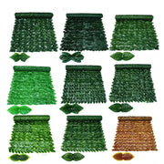 Artificial Ivy Hedge Fence Board for Outdoor Garden and Balcony Privacy Fence Decoration