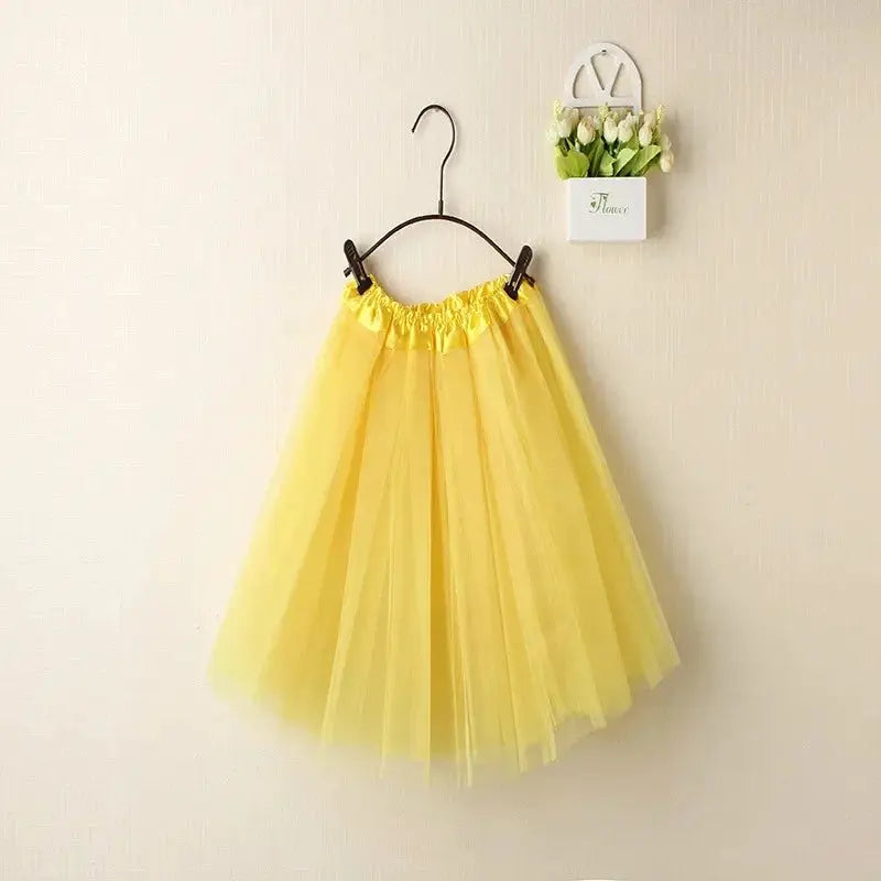 Elegance Atelier Vintage Tulle Mini Skirt For Women Summer Soft Mesh Empire Waist Loose Fit Ballet Dancewear Parties
