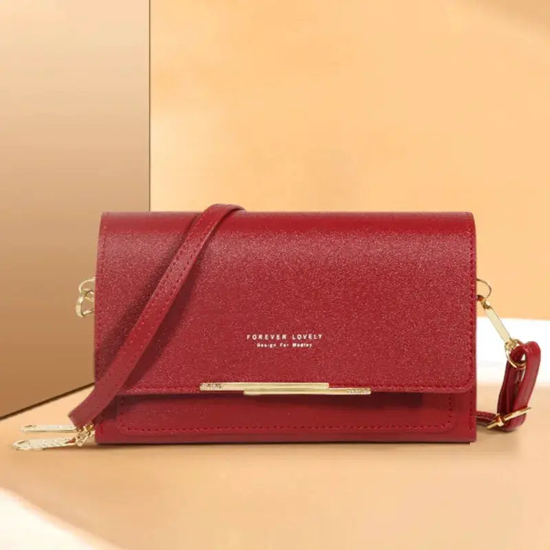 BrandLux Korean Inspired Women Wallet Bag With Large Capacity Secured Card Holder And Phone Pocket