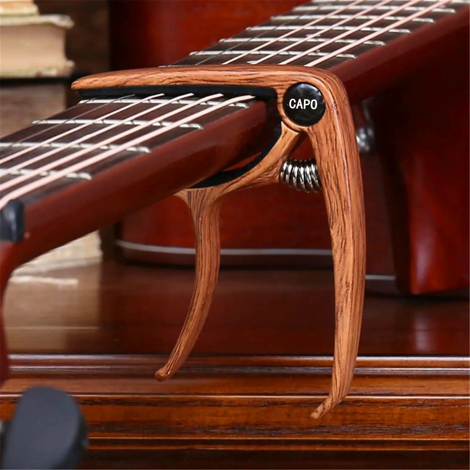 Aluminum Alloy Guitar Capo Professional Key Change Clamp For Acoustic And Electric Guitars