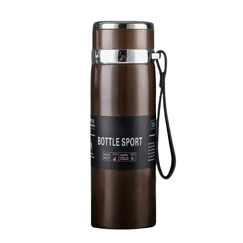 1L Stainless Steel Vacuum Flask Thermos Bottle Keeps Hot And Cold Water Tea Coffee