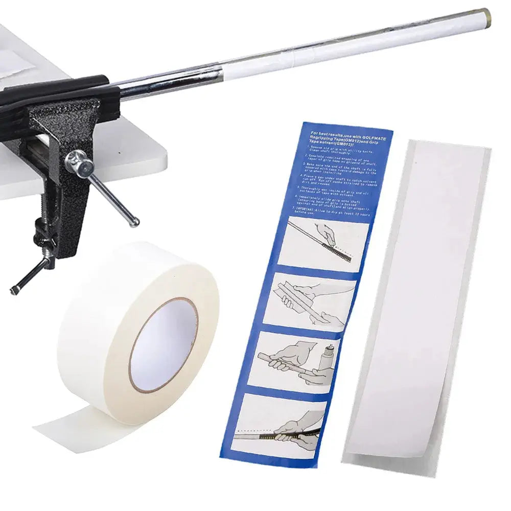 Double Sided Adhesive Golf Grip Strips For Regripping Golf Clubs Putter Installation