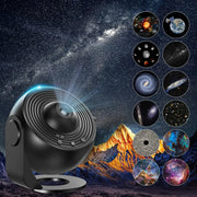 13 In 1 Galaxy Ultral Star Projector HD Night Light 360 Rotate