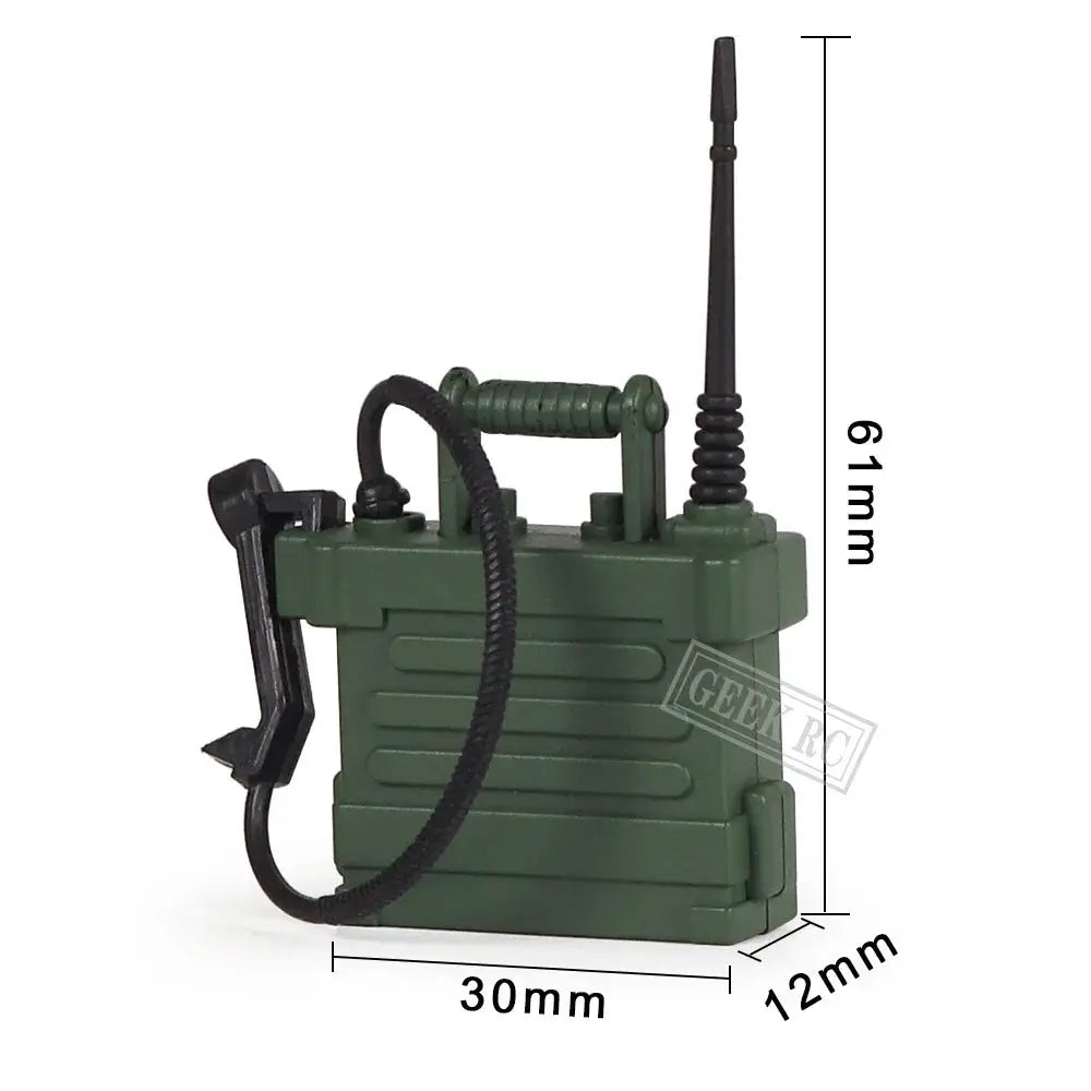 Malom RC Garage Tools Scale Accessories For 1 To 10 And 1 To 12 RC Cars Compatible With Axial SCX10 Capra TRX4