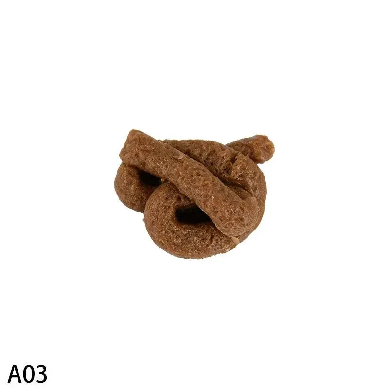 Realistic Soft Plastic Fake Poop Prank Toy For Parties Gags Stress Relief Squishy Joke Gift