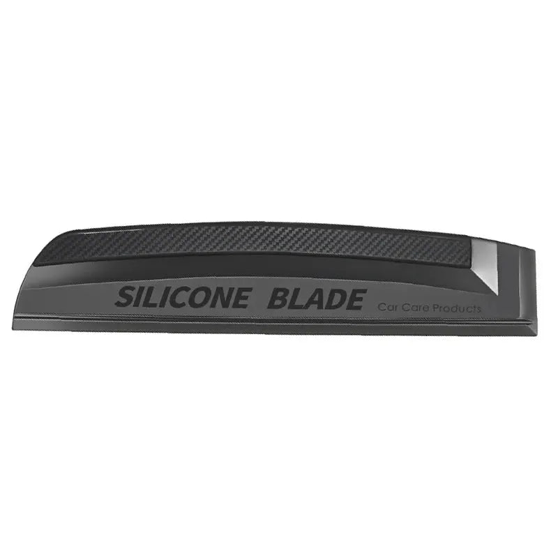 Non Scratch Soft Silicone Squeegee Tools For Car Window Wrap Cleaning Water Wiper Drying Blade Scraper