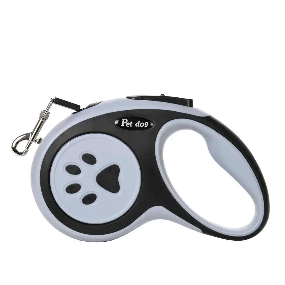 3m 5m Nylon Pet Dog Leash Automatic Retractable Extending Rope For Small And Large Dogs Cats
