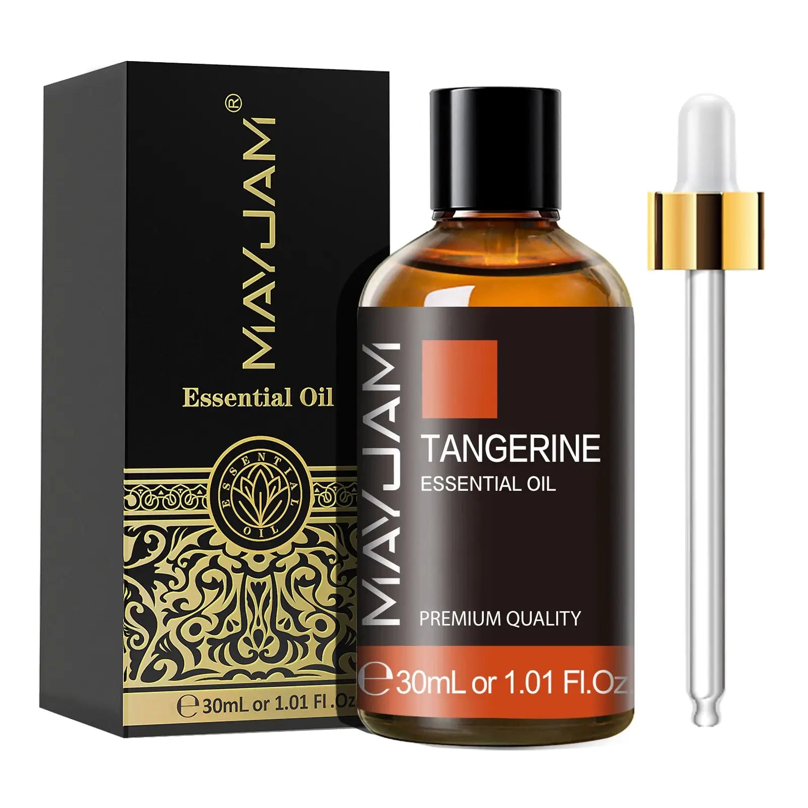 MAYJAM 30ml Aromatherapy Essential Oil Lavender Vanilla Jasmine Eucalyptus Peppermint For Diffuser Candle Soap