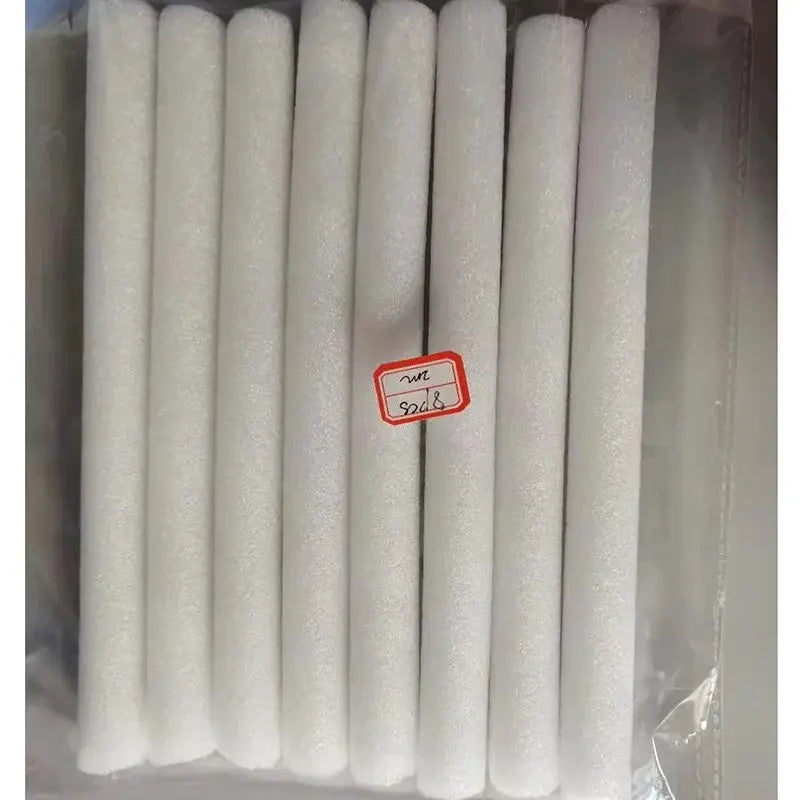 Foam stick accessory set, 8 pcs for stretch sofa covers, Simples Market, white, about 20–25 cm each