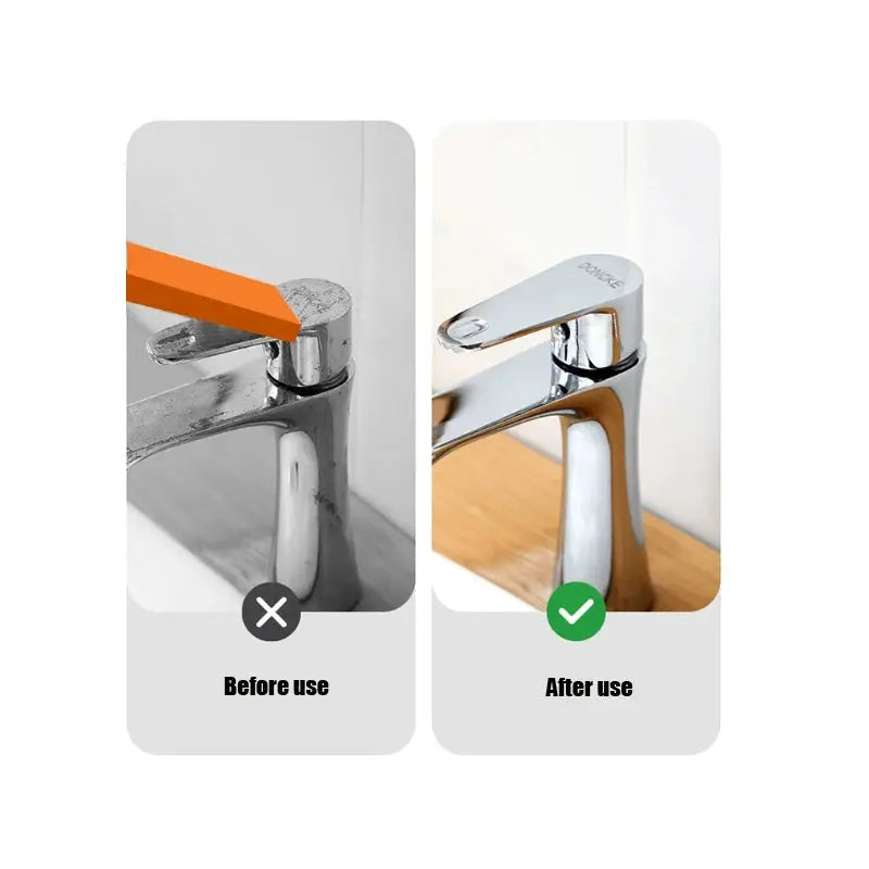 1 Piece Easy Limescale Eraser Rubber For Household Cleaning Kitchen Toilet Glass Rust Removal Tool
