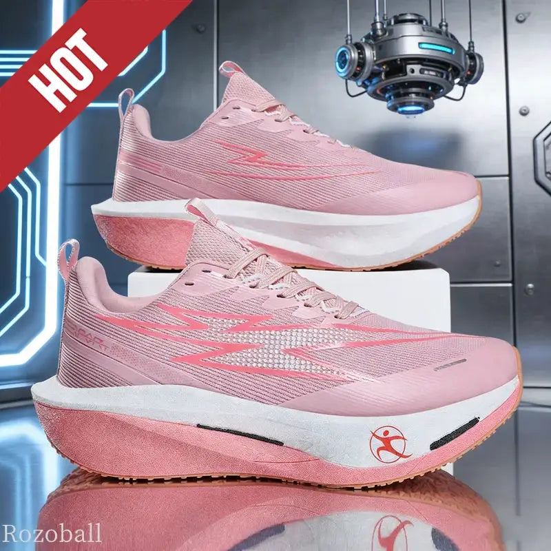2026 Men And Women Running Shoes Breathable Lightweight Marathon Athletic Sneakers With Air Cushion