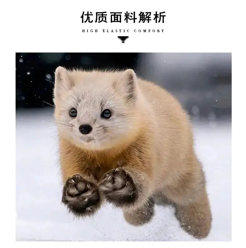 Men's mink cashmere sweater O-neck pullover by Simples Market