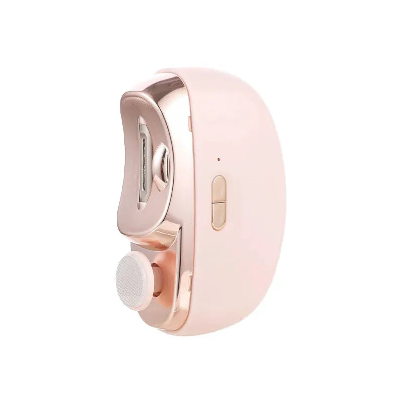 FamilyCare 2 In 1 Electric Nail Clippers For Baby And Family With 360 Degree Rotating Grinding Head For Smooth Manicure