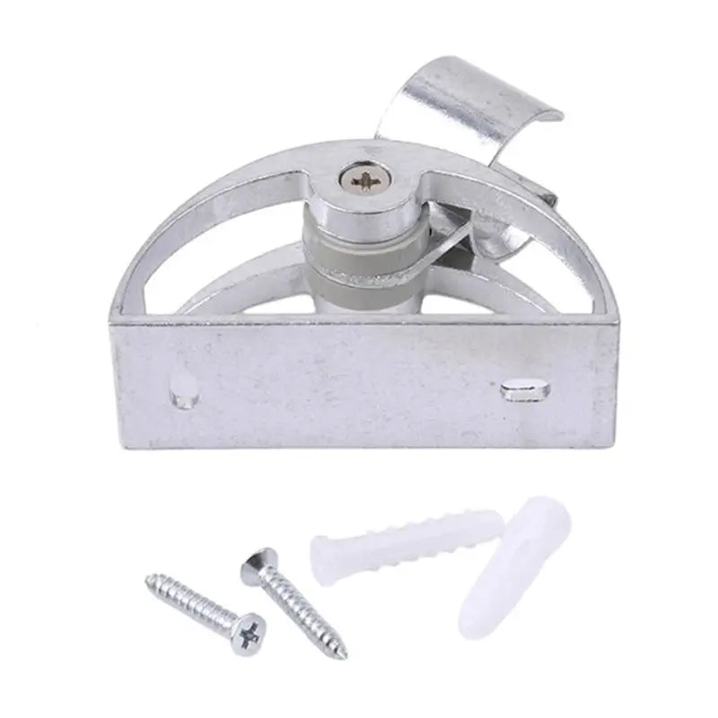 Simples Market chrome adjustable hand shower holder with suction cup, screws and wall plugs
