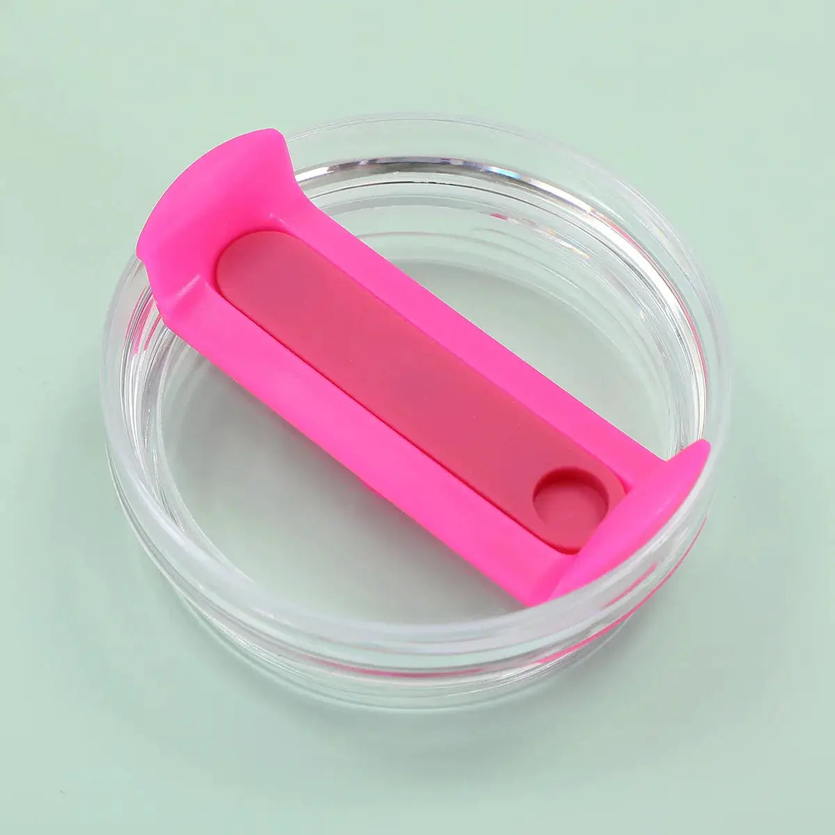 Stanley 40 Oz Tumbler Replacement Lid Flip Straw Cap Spill Proof BPA Free Silicone Seal