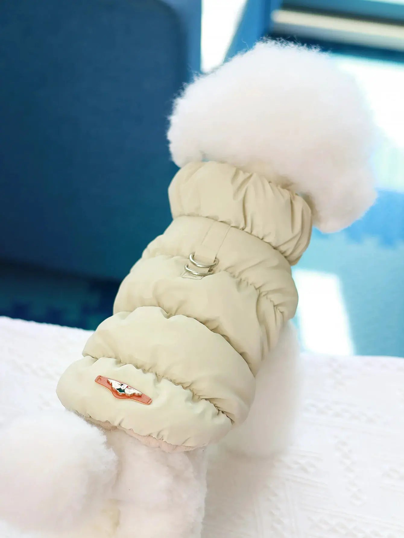 Dog Jacket For Autumn And Winter Three Layer Thick Warm Outerwear For Small To Medium Dogs