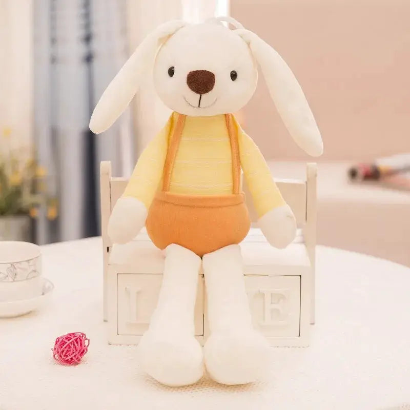 Cute Long Eared Rabbit Plush Doll Sofa Pillow Decoration For Bed And Party Gift Ideas