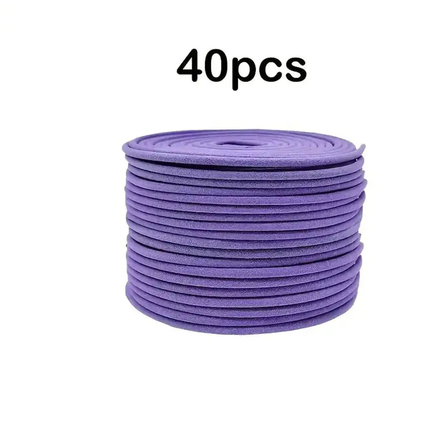 40 Lavender Aromatherapy Coils For Long Lasting Fragrance And Air Purification For Yoga And Meditation