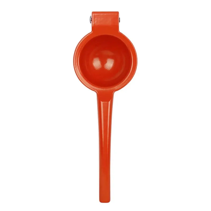 Manual Lemon Squeezer Aluminum Alloy Hand Pressed Orange Fruit Juicer Portable Practical Kitchen Tool For Fresh Citrus