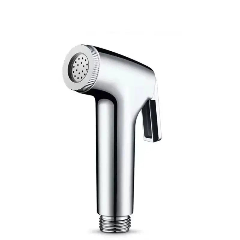 Simples Market handheld bidet sprayer, chrome finish with lever and threaded hose connector