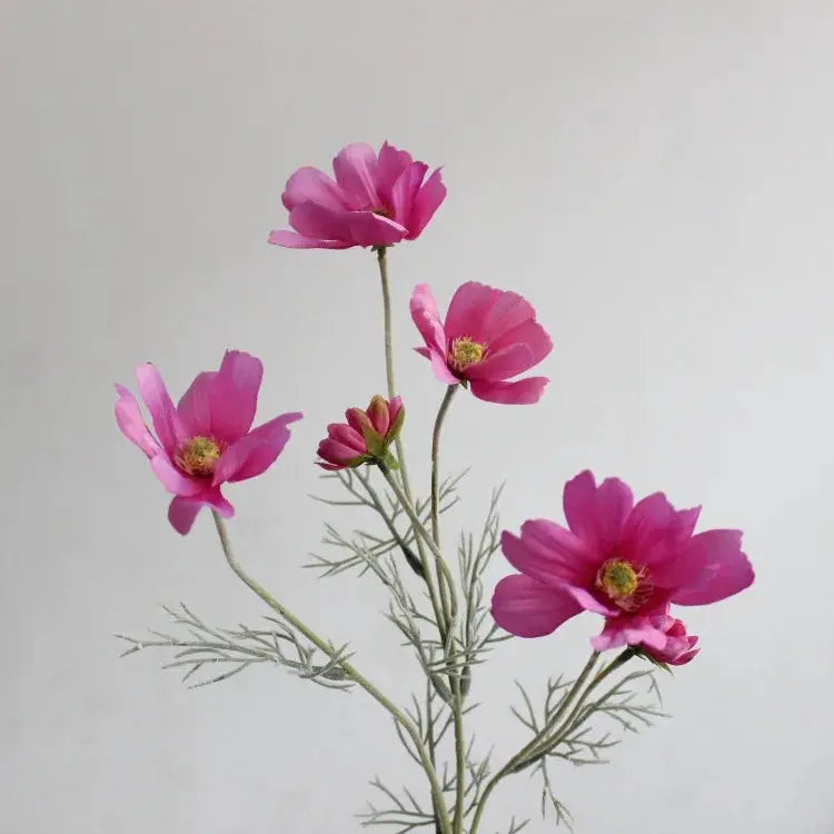 60cm Silk Artificial Chamomile Daisy White Flower For Home Decor Wedding Centerpiece Party Diy Bouquet 1 Piece