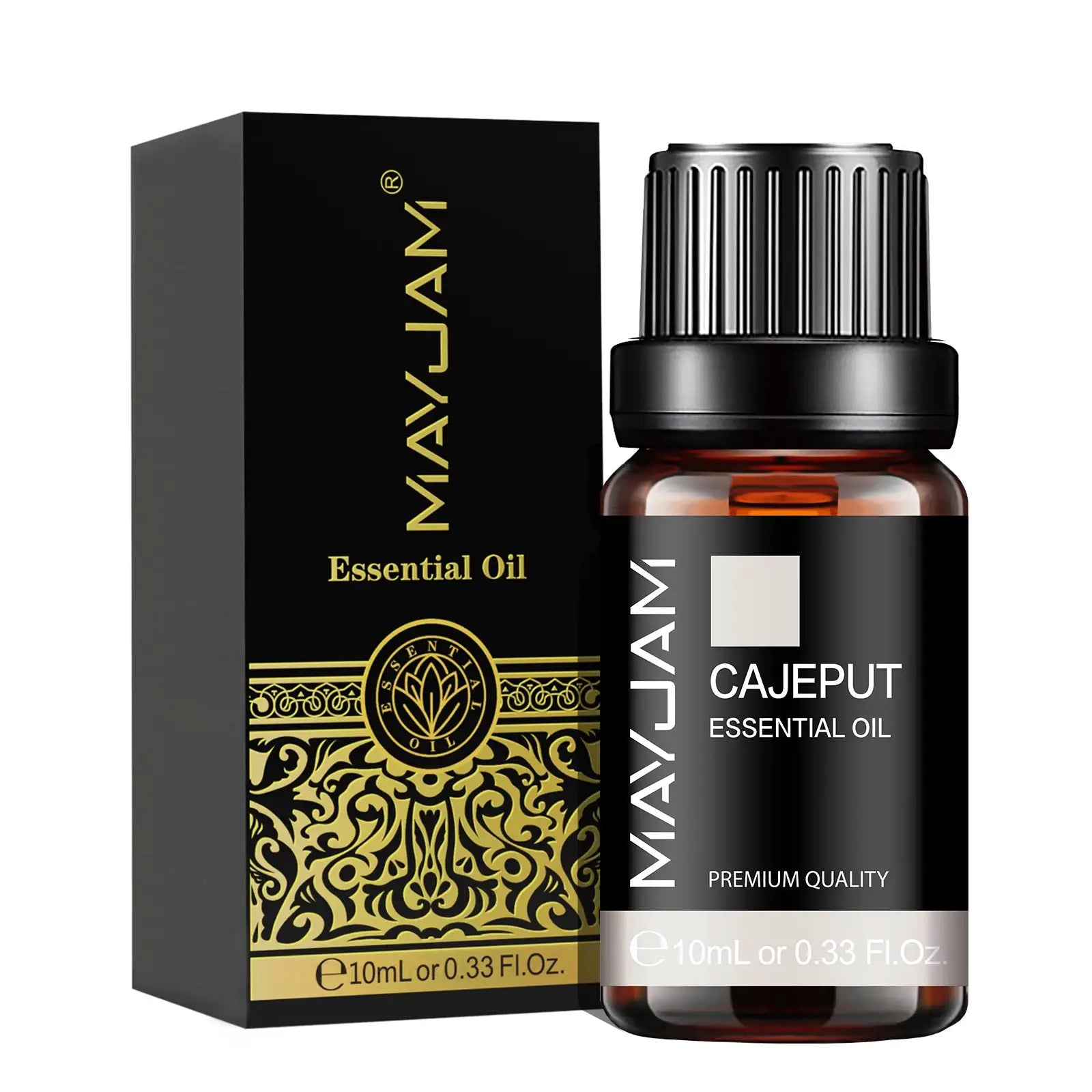 MAYJAM 10ML Essential Oil Set Lavender Jasmine Eucalyptus Vanilla Sandalwood Bergamot Citronella Cinnamon Fragrance Oil